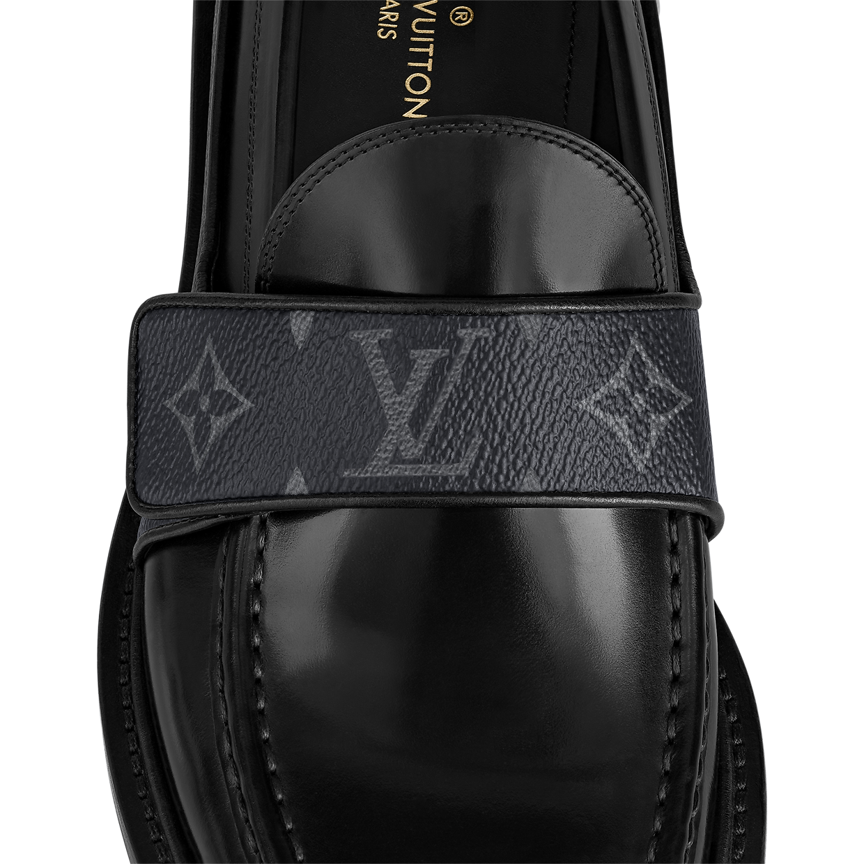 Loafer LV Derby Harness Sapatos LOUIS VUITTON